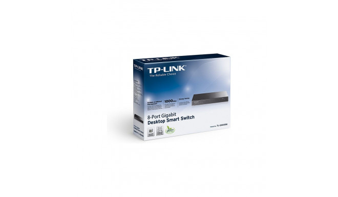 TP-Link võrgulüliti TL-SG2008 V3