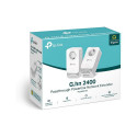 "INTD TP-LINK Powerline PG2400P Kit"