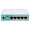 "MikroTik RouterBOARD E50UG. hEX. 5x Gigabit. USB. micro SD"