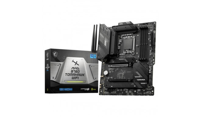 "MSI MAG B760 TOMAHAWK WIFI (1700) (D)"
