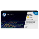 "HP original Colour LaserJet CE742A Toner cartridge yellow standard capacity 7.300 pages 1-pack"