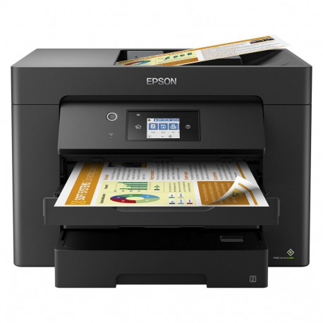 Epson multifunktsionaalne tindiprinter WF-7830DTWF 4-ühes A4/A3 LAN WLAN WiFi kahepoolne printimine 