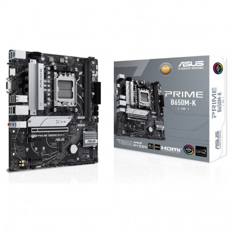 "MB ASUS PRIME B650M-K (AMD.AM5.DDR5.mATX)"