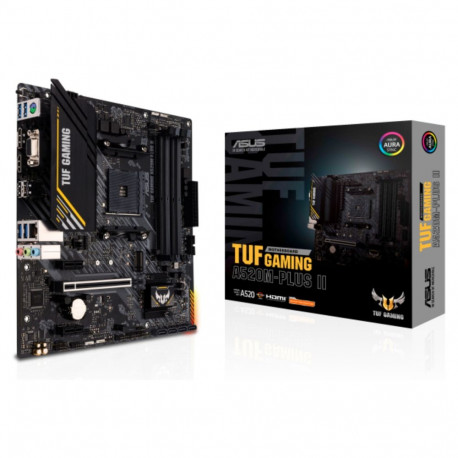 "MB ASUS TUF GAMING A520M-PLUS II (AMD.AM4.DDR4.mATX)"