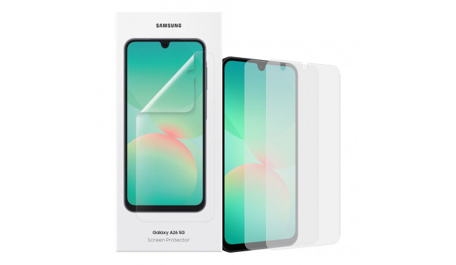 Samsung ekraanikaitse Galaxy A26, läbipaistev