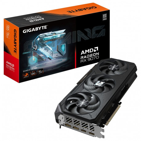 "RX 9070 16GB Gigabyte Radeon Gaming OC GDDR6 3Fan"