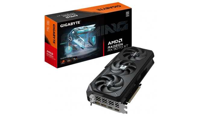 Gigabyte Radeon RX 9070 XT 16GB GDDR6 mänguri OC 3 ventilaatoriga