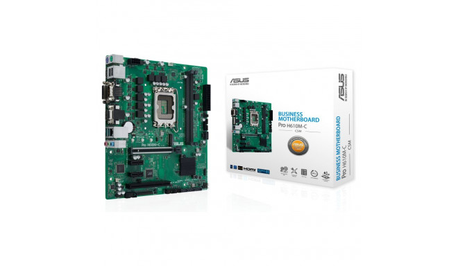 "ASUS PRO H610M-C-CSM S1700/DDR5/DP-HDMI-DVI-VGA/PCI/24-7"