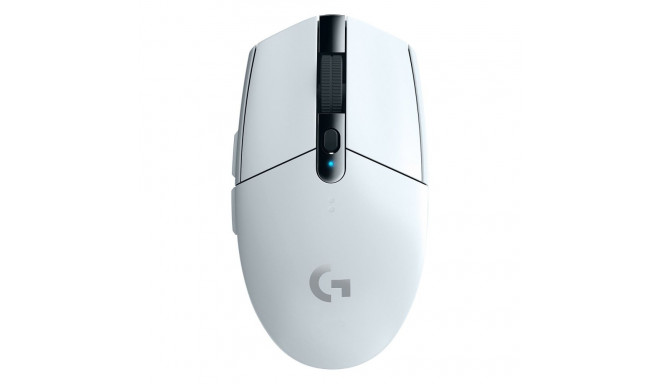 "Logitech G305 Lightspeed kabellos white"