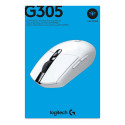 "Logitech G305 Lightspeed kabellos white"