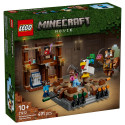 "LEGO Minecraft Waldanwesen mit Boxring 21272"