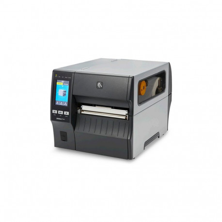 Zebra ZT421 etiketiprinter puuteekraan USB(2X) RS-232 LAN Bluetooth 300dpi 178mm 305mm/s