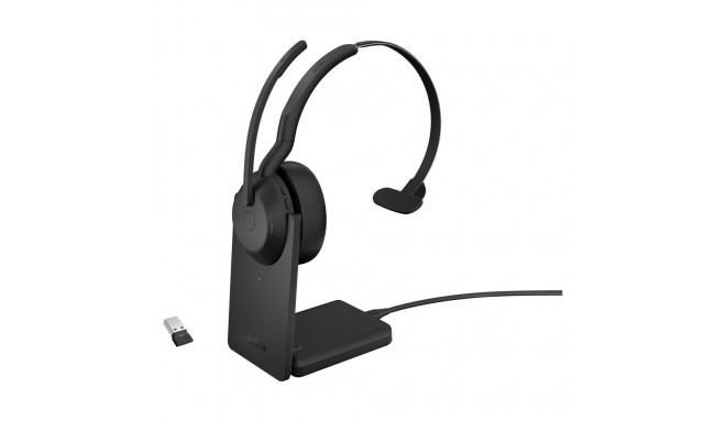 Jabra Evolve2 55 Link380a UC mono peakomplekt alusega