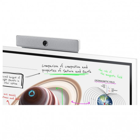 "165cm/65'' (3840x2160) Samsung Flip Pro WM65B 16:9 LCD HDMI/DisplayPort/USB-C Speaker 4K UHD MultiT