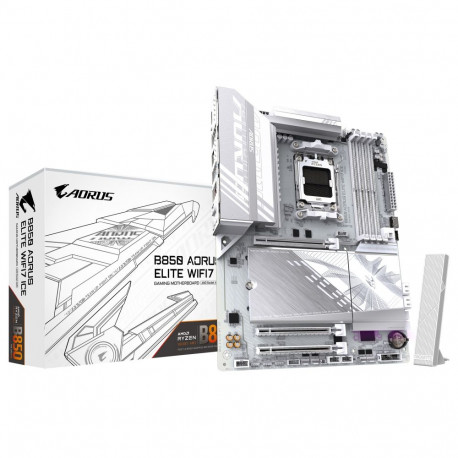 "AM5 Gigabyte B850 AORUS ELITE WF7 ICE"