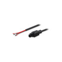"Teltonika PR2PL15B Power Cable with 4-way open wire"
