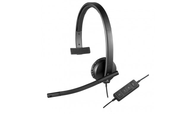 "Logitech H570e USB Mono Headset"