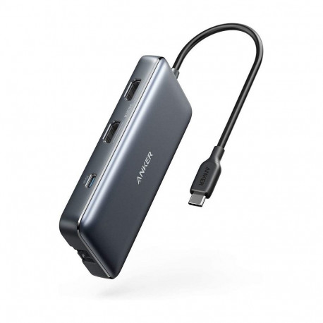 "Anker 553 PowerExpand USB-C Hub (8-in-1) 100W Power Delivery black"