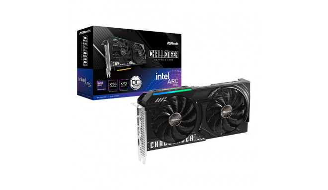 "B580 12GB AsRock Intel Arc Challenger OC GDDR6"