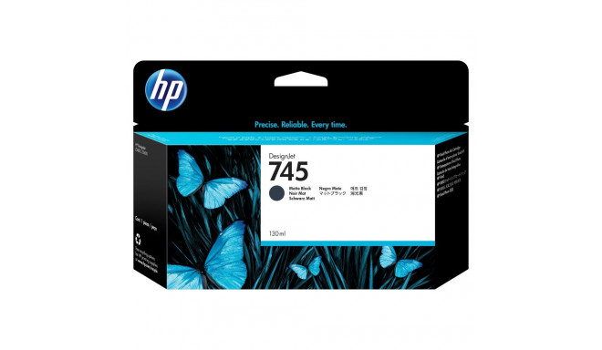 "HP 745 Tinte mattschwarz 130 ml"