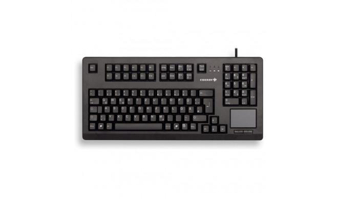 "Cherry Keyboard G80-11900 Touchpad [DE] Black"