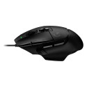 "Logitech G502 X Gaming Mouse - Black - USB - N/A - EMEA28-935"