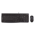 "Logitech Desktop MK120 [FR] Black/noir"