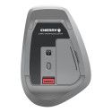 "Cherry Mouse Stream COMFORT Wireless white Ergonomisch"