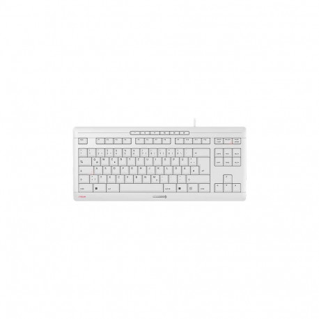 Cherry Stream TKL [DE] beež ilma numbriplokita klaviatuur