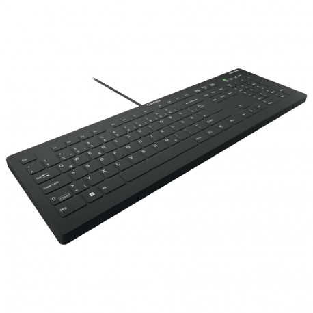 "Cherry Keyboard AK-C8112 Medical corded sealed [DE] Black IP68 kabelgebunden. vollversiegelt. IP68"