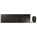 "Cherry Desktop DW 9100 Slim [CH] WL AES Black/copper BT"