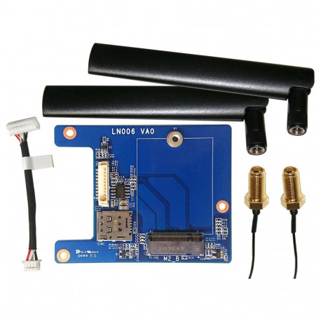 Barebone Shuttle LTE-adapterikomplekt WWN03 +++