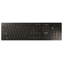 "Cherry Desktop DW 9100 Slim [CH] WL AES Black/copper BT"