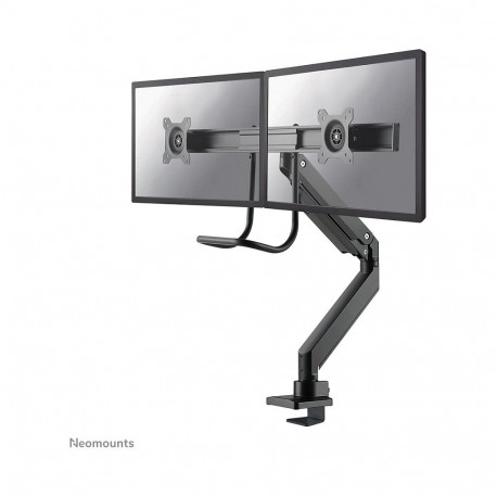 "Neomounts Tischhalterung mit Tischhalterungsgriff für zwei Flachbildschirme bis 32"" (81 cm) 8KG NM