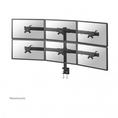 Neomounts lauahoidik kuuele lameekraanile kuni 27" (69 cm) 8 kg FPMA-D700D6