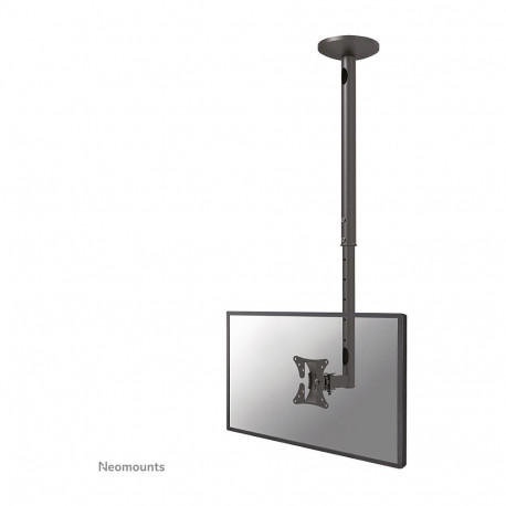 "Neomounts Deckenhalterung für Flachbildschirme/Fernseher bis 30"" (76 cm) 20KG FPMA-C050BLACK"