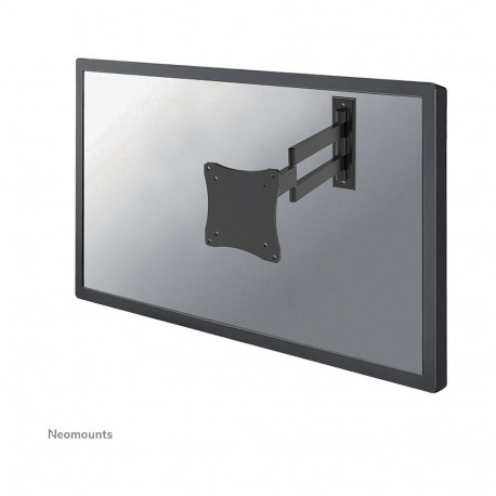 "Neomounts FPMA-W830BLACK Wandhalterung mit drei Drehpunkten für Flachbildschirme bis 27"" (69 cm)"