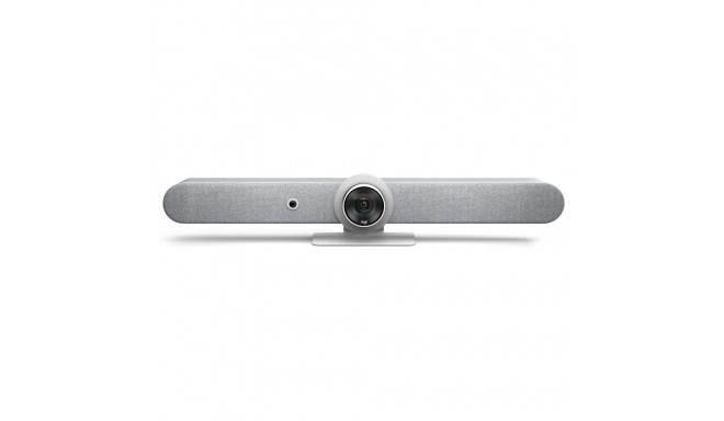 "Logitech Rally Bar white"