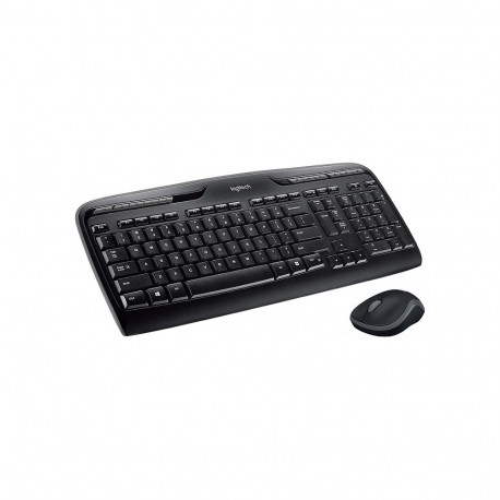 Logitech MK330 RF juhtmevaba QWERTY UK must