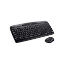 "Logitech MK330 RF Wireless QWERTY UK Black"