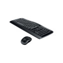 "Logitech MK330 RF Wireless QWERTY UK Black"