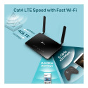 "TP-Link Archer MR200 - AC750 Wireless Dual Band 4G LTE Router"