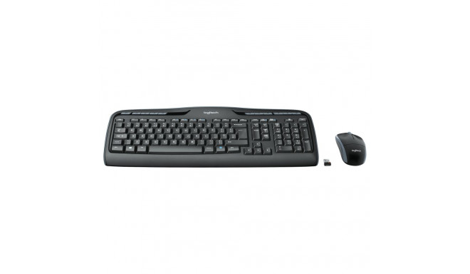 "Logitech MK330 Wireless Combo QWERTZ DE"