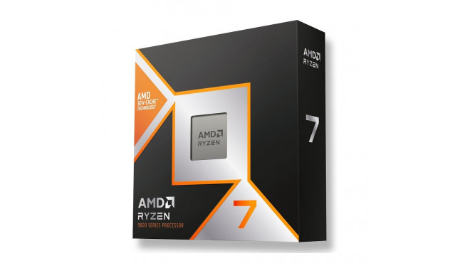 "AMD Ryzen 7 9800X3D Box 8xCore MAX Boost 5,2GHz WOF"