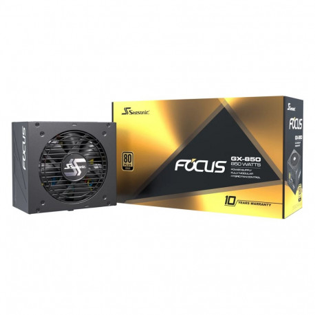 "850W Seasonic Focus-GX-850 ATX 3.1 80+ Gold"