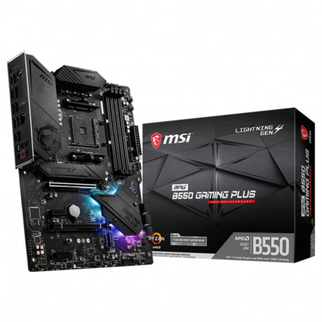 MSI emaplaat B550 Gaming PLUS ATX AM4