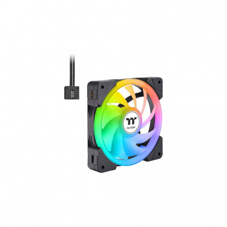 140mm Thermaltake SWAFAN EX14 ARGB arvuti jahutusventilaatorite 3 ventilaatori komplekt TT Premium E