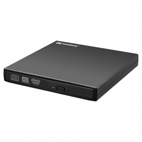 "Sandberg 133-66 Externer Mini DVD-Brenner USB Schwarz"