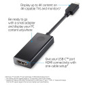 "Adapter HP USB-C > HDMI 2.0 (ST-BU) Black"
