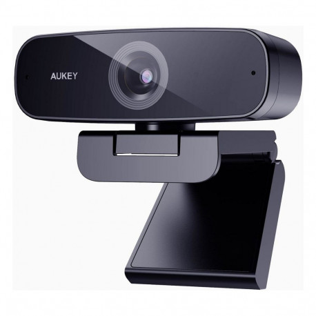 Aukey veebikaamera PC-W3 stream series täis-HD 1/2,9"-CMOS sensor, must